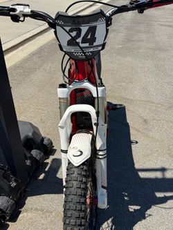 Oset Electric Trail bike