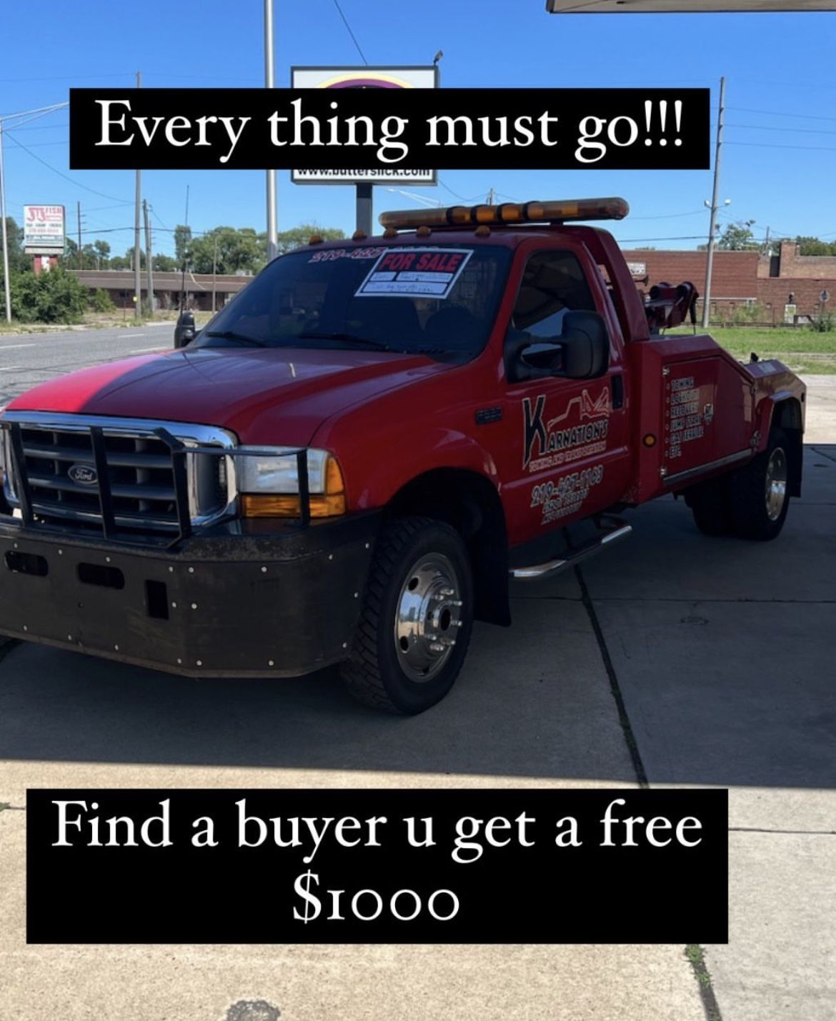 2001 Ford F-550
