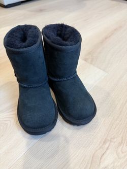 Toddler Black UGG Classic Boots