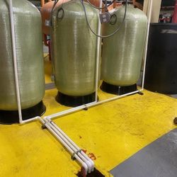 Commercial Water Softeners 