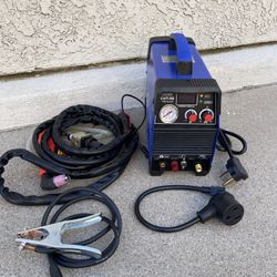 Plasma Cutter,CUT50 220V/240±15% AC-DC Electric Inverter 50Air Plasma Cutting Machine Metal Cutter