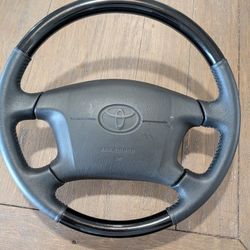 **** CUSTOM TOYOTA 4Runner STEERING WHEEL****