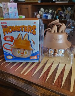 Secret  Pop Mart The Monsters Wacky Mart Series tumbler, part of a blind box