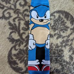 Sonic The Hedgehog Video Game Adult 360 Crew Socks