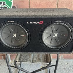 Kicker Comp/R 1000-wats 12” Inch Ported Kicker Box 