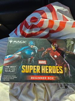 Magic Super Hereos