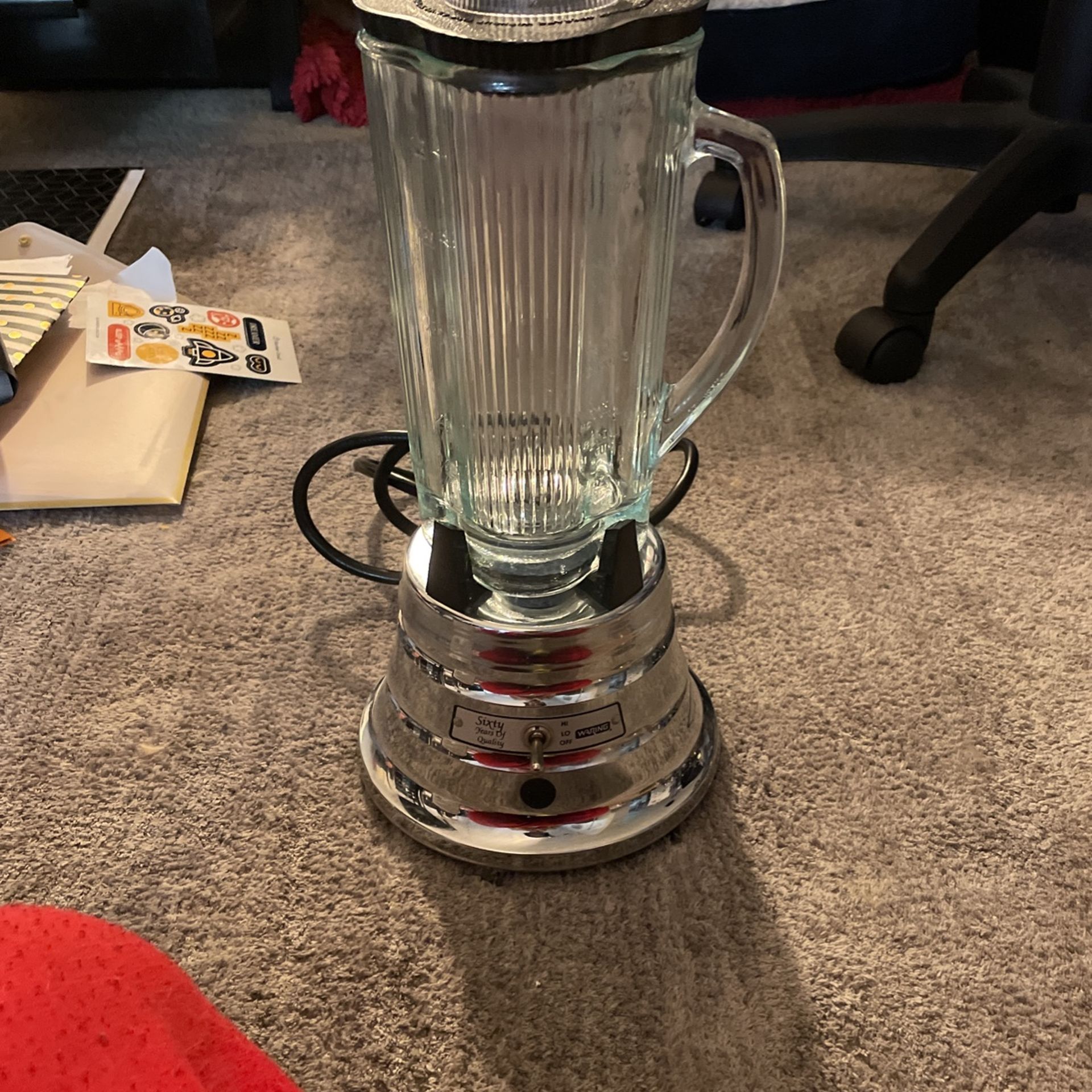 Waring 60th Anniversary Blender, R600GBS