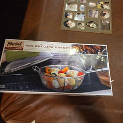 Bbq Grilling Basket