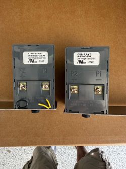 CR-2147 Sender & CR-2148 Receiver Low Voltage Modules