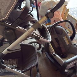 evenflo xpand travel system