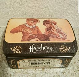vintage hershey chocolate box