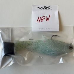 Bull Shad Burrito Baits Swimbait D