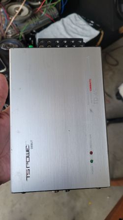 Ts power 4 channel 1200 watts