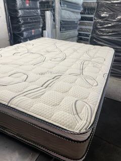 Queen Size Matt ress Pillow Top 12