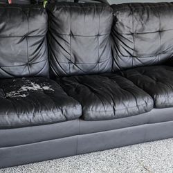 Black Couch Ikea