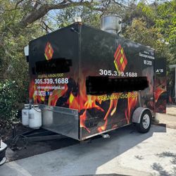 Food Trailer For Sale