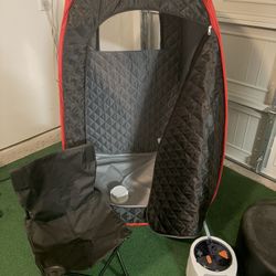 Portable sauna
