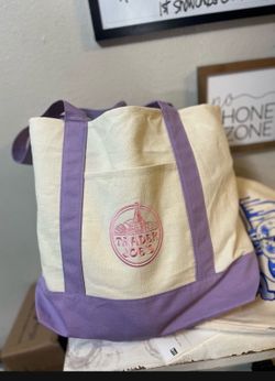 Large traders Joe’s tote bag