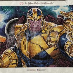 Thanos Diamond Painting 