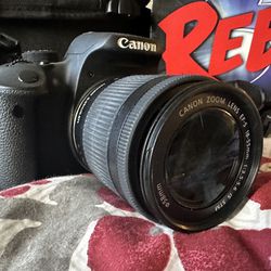Canon rebel T5I Camera 