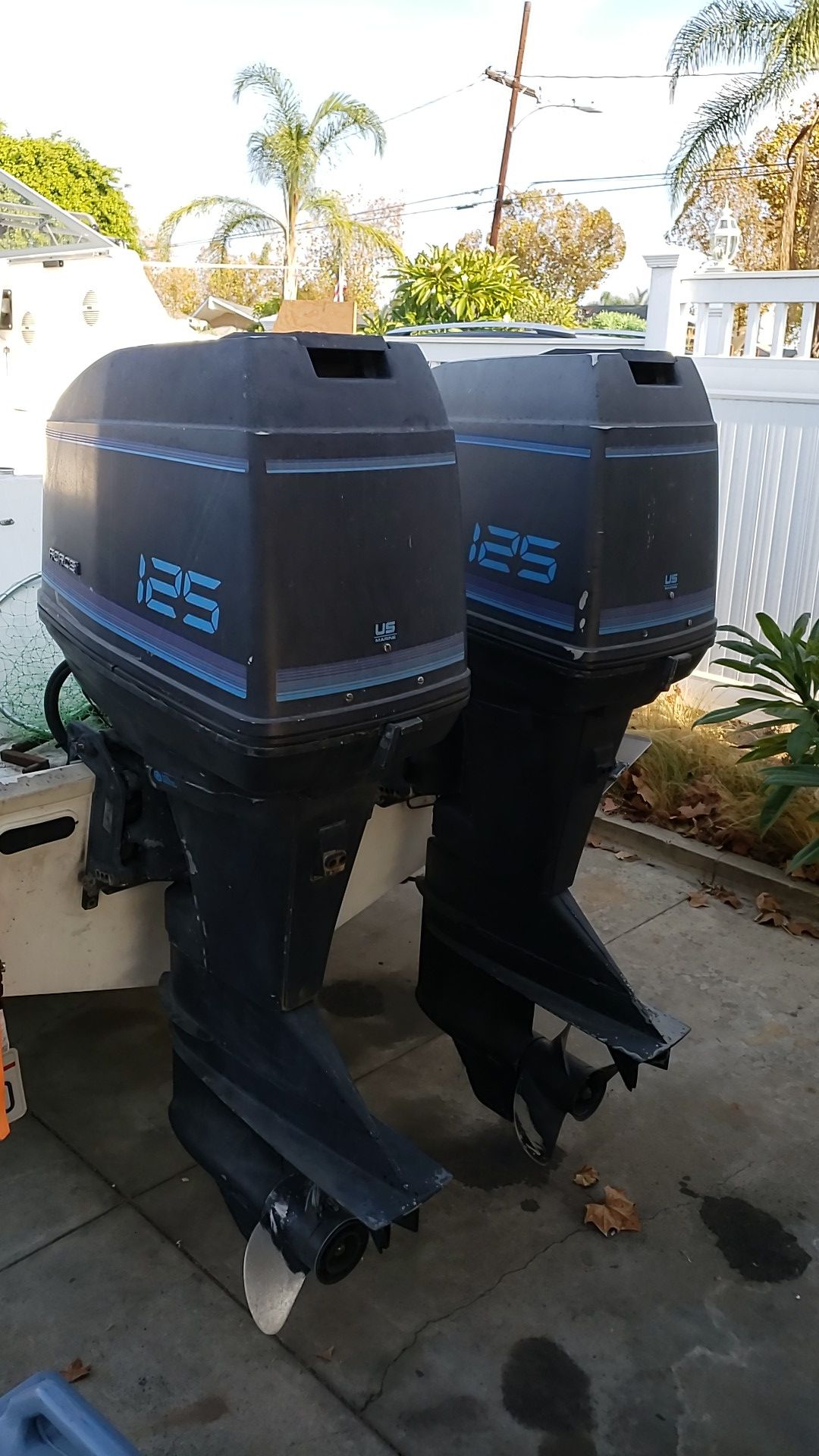 2 force 125 outboard motors