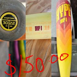 Little League And Club Ball Bats