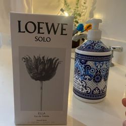 Loewe solo ella edt