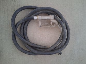 Fill-Rite KITHA32VMN Replacement 1" Hose 20ft long w/ Manua Fill-Rite Fuel Transfer Nozzle. NEVER USED!...asking $100.00