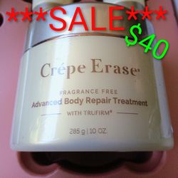 CREPE ERASE ADVANCE FULL bODY TREATMENt