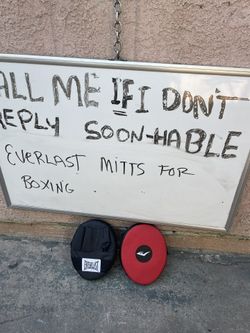 Mitts For Boxing