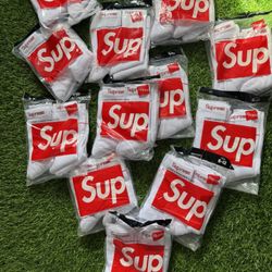 Supreme Socks 🧦 