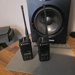 Motorola XPR3500e MOTOTRBO digital two-way radios