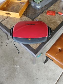 George Foreman Electric Grill