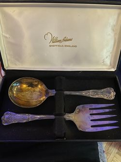 Silver plated set