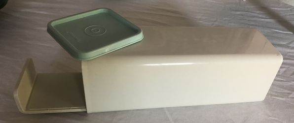 Bread/ Cheese container, Tupperware
