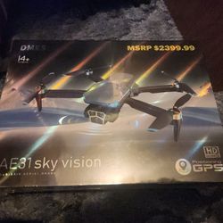 Very High Quality Drone