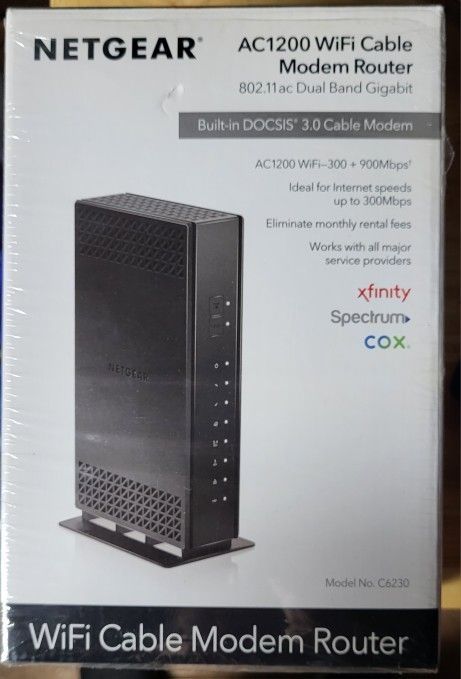 Netgear Cable Modem & Router