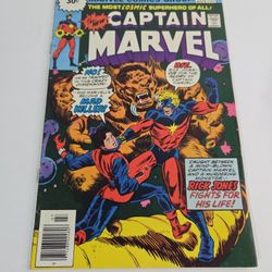 Marvel Comics Captain Marvel #45 30 Cent Variant