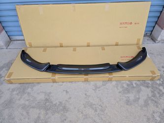 BMW F80 F82 F83 M3 M4 CARBON FIBER VARIS STYLE LIP