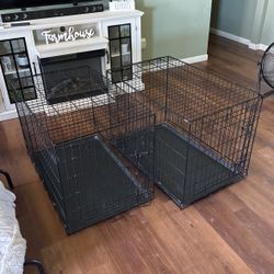 Doggie Cages!