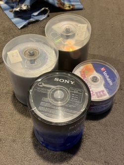 Blank CD discs