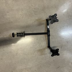  Dual Monitor Desk Mount for 13" to 27" Monitors