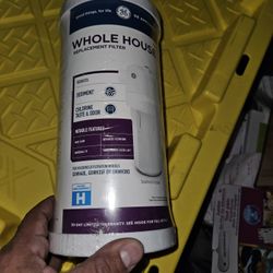 GE Whole House Water Filter
