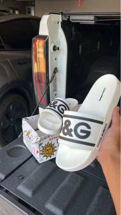 dolce and gabbana slides