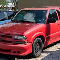 2002 Chevrolet Blazer