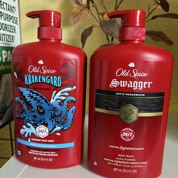 Old spice body wash