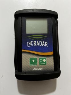 The Radar Powered By Zelocity Golf Speed Gauge 