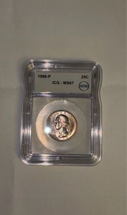 1988-P Quarter MS67