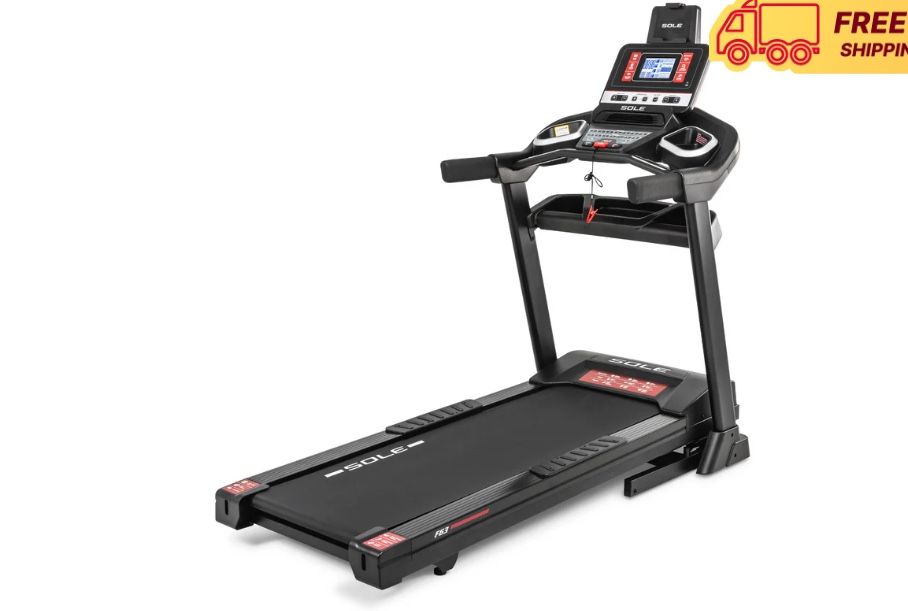 Sold F65 Treadmill 