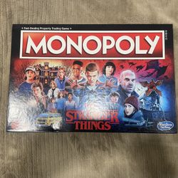 Stranger Things Monopoly 